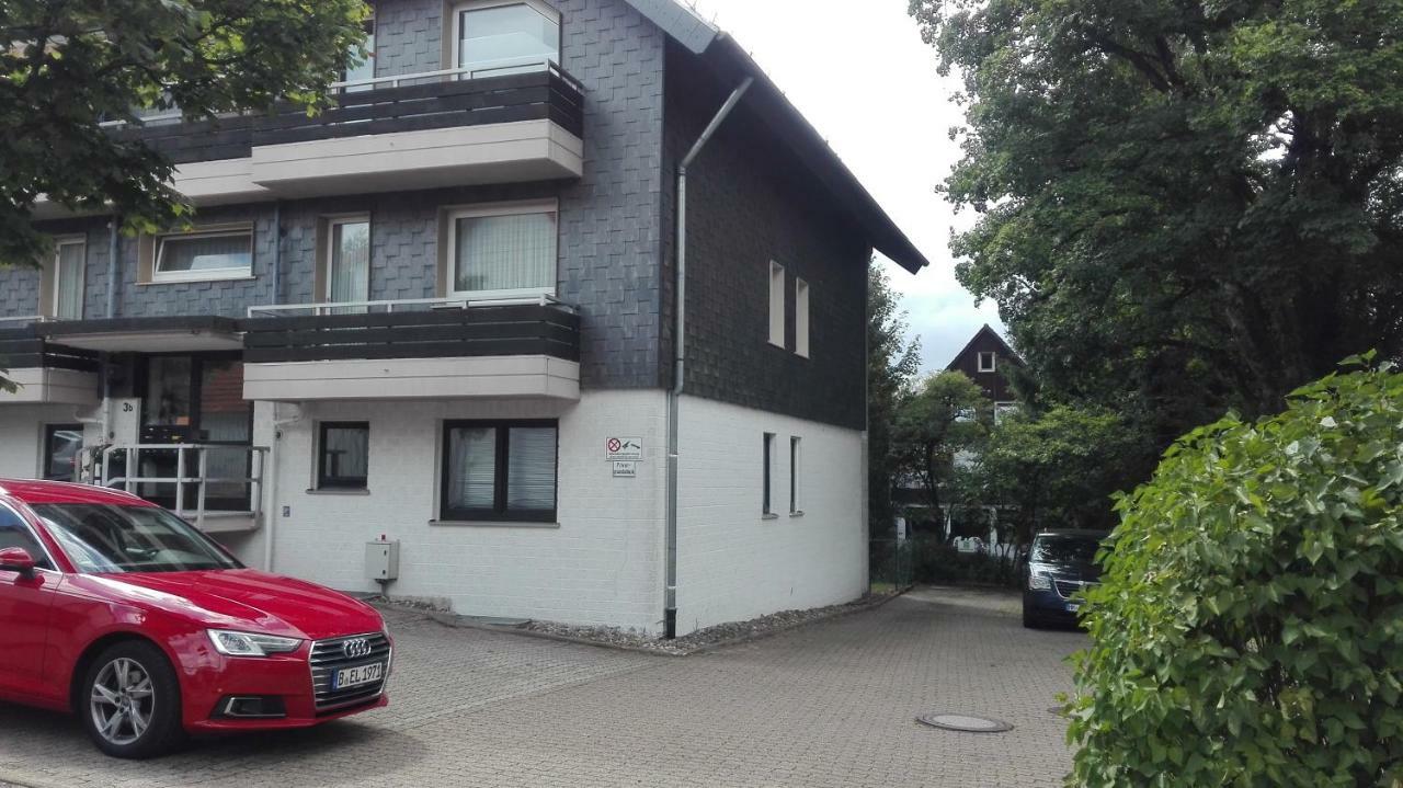 Ferienwohnung Kueck-Rathausstrasse Goslar Buitenkant foto